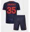 Nottingham Forest Oleksandr Zinchenko #35 Derde tenue voor kinderen 2025-26 Korte Mouwen (+ broek)