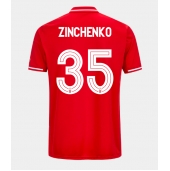 Nottingham Forest Oleksandr Zinchenko #35 Thuis tenue 2025-26 Korte Mouwen