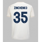 Nottingham Forest Oleksandr Zinchenko #35 Uit tenue 2025-26 Korte Mouwen
