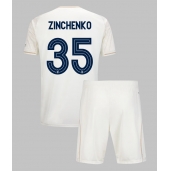 Nottingham Forest Oleksandr Zinchenko #35 Uit tenue voor kinderen 2025-26 Korte Mouwen (+ broek)