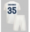 Nottingham Forest Oleksandr Zinchenko #35 Uit tenue voor kinderen 2025-26 Korte Mouwen (+ broek)
