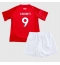 Nottingham Forest Taiwo Awoniyi #9 Thuis tenue voor kinderen 2024-25 Korte Mouwen (+ broek)