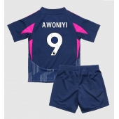 Nottingham Forest Taiwo Awoniyi #9 Uit tenue voor kinderen 2024-25 Korte Mouwen (+ broek)
