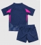 Nottingham Forest Uit tenue voor kinderen 2024-25 Korte Mouwen (+ broek)