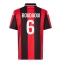 OGC Nice Hicham Boudaoui #6 Thuis tenue 2025-26 Korte Mouwen
