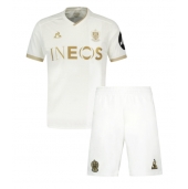 OGC Nice Uit tenue voor kinderen 2024-25 Korte Mouwen (+ broek)