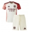 Olympique Lyonnais Alexandre Lacazette #10 Derde tenue voor kinderen 2024-25 Korte Mouwen (+ broek)