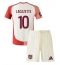 Olympique Lyonnais Alexandre Lacazette #10 Derde tenue voor kinderen 2024-25 Korte Mouwen (+ broek)