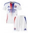 Olympique Lyonnais Alexandre Lacazette #10 Thuis tenue voor kinderen 2024-25 Korte Mouwen (+ broek)
