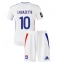 Olympique Lyonnais Alexandre Lacazette #10 Thuis tenue voor kinderen 2024-25 Korte Mouwen (+ broek)