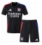 Olympique Lyonnais Alexandre Lacazette #10 Uit tenue voor kinderen 2024-25 Korte Mouwen (+ broek)