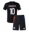 Olympique Lyonnais Alexandre Lacazette #10 Uit tenue voor kinderen 2024-25 Korte Mouwen (+ broek)