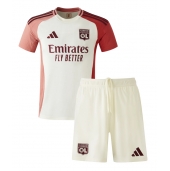Olympique Lyonnais Derde tenue voor kinderen 2024-25 Korte Mouwen (+ broek)
