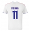 Olympique Lyonnais Malick Fofana #11 Thuis tenue 2025-26 Korte Mouwen