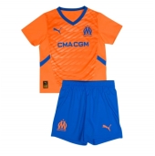 Olympique de Marseille Derde tenue voor kinderen 2024-25 Korte Mouwen (+ broek)