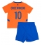 Olympique de Marseille Mason Greenwood #10 Derde tenue voor kinderen 2024-25 Korte Mouwen (+ broek)