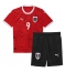 Oostenrijk Marcel Sabitzer #9 Thuis tenue voor kinderen EK 2024 Korte Mouwen (+ broek)