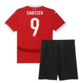 Oostenrijk Marcel Sabitzer #9 Thuis tenue voor kinderen EK 2024 Korte Mouwen (+ broek)