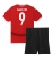 Oostenrijk Marcel Sabitzer #9 Thuis tenue voor kinderen EK 2024 Korte Mouwen (+ broek)