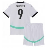 Oostenrijk Marcel Sabitzer #9 Uit tenue voor kinderen EK 2024 Korte Mouwen (+ broek)
