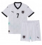 Oostenrijk Marko Arnautovic #7 Uit tenue voor kinderen EK 2024 Korte Mouwen (+ broek)