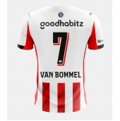 PSV Eindhoven Ruben van Bommel #7 Thuis tenue 2025-26 Korte Mouwen