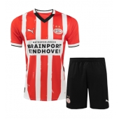 PSV Eindhoven Thuis tenue voor kinderen 2024-25 Korte Mouwen (+ broek)