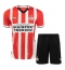 PSV Eindhoven Thuis tenue voor kinderen 2024-25 Korte Mouwen (+ broek)