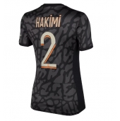 Paris Saint-Germain Achraf Hakimi #2 Derde tenue voor Dames 2023-24 Korte Mouwen