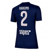 Paris Saint-Germain Achraf Hakimi #2 Thuis tenue voor Dames 2025-26 Korte Mouwen