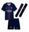 Paris Saint-Germain Achraf Hakimi #2 Thuis tenue voor kinderen 2025-26 Korte Mouwen (+ broek)