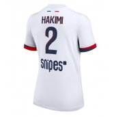 Paris Saint-Germain Achraf Hakimi #2 Uit tenue voor Dames 2025-26 Korte Mouwen