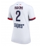 Paris Saint-Germain Achraf Hakimi #2 Uit tenue voor Dames 2025-26 Korte Mouwen