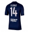 Paris Saint-Germain Desire Doue #14 Thuis tenue 2025-26 Korte Mouwen
