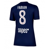 Paris Saint-Germain Fabian Ruiz #8 Thuis tenue voor Dames 2025-26 Korte Mouwen