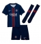 Paris Saint-Germain Fabian Ruiz #8 Thuis tenue voor kinderen 2025-26 Korte Mouwen (+ broek)