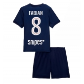 Paris Saint-Germain Fabian Ruiz #8 Thuis tenue voor kinderen 2025-26 Korte Mouwen (+ broek)