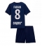 Paris Saint-Germain Fabian Ruiz #8 Thuis tenue voor kinderen 2025-26 Korte Mouwen (+ broek)