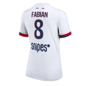 Paris Saint-Germain Fabian Ruiz #8 Uit tenue voor Dames 2025-26 Korte Mouwen