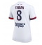 Paris Saint-Germain Fabian Ruiz #8 Uit tenue voor Dames 2025-26 Korte Mouwen