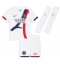 Paris Saint-Germain Fabian Ruiz #8 Uit tenue voor kinderen 2025-26 Korte Mouwen (+ broek)