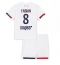 Paris Saint-Germain Fabian Ruiz #8 Uit tenue voor kinderen 2025-26 Korte Mouwen (+ broek)