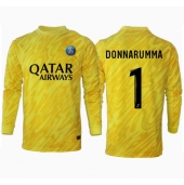 Paris Saint-Germain Gianluigi Donnarumma #1 Keeper Derde tenue 2024-25 Lange Mouwen