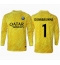 Paris Saint-Germain Gianluigi Donnarumma #1 Keeper Derde tenue 2024-25 Lange Mouwen