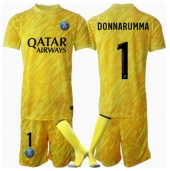 Paris Saint-Germain Gianluigi Donnarumma #1 Keeper Derde tenue voor kinderen 2024-25 Korte Mouwen (+ broek)