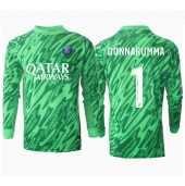 Paris Saint-Germain Gianluigi Donnarumma #1 Keeper Thuis tenue 2024-25 Lange Mouwen