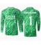 Paris Saint-Germain Gianluigi Donnarumma #1 Keeper Thuis tenue 2024-25 Lange Mouwen