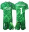 Paris Saint-Germain Gianluigi Donnarumma #1 Keeper Thuis tenue voor kinderen 2024-25 Korte Mouwen (+ broek)