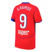 Paris Saint-Germain Goncalo Ramos #9 Derde tenue 2025-26 Korte Mouwen