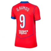 Paris Saint-Germain Goncalo Ramos #9 Derde tenue voor Dames 2025-26 Korte Mouwen